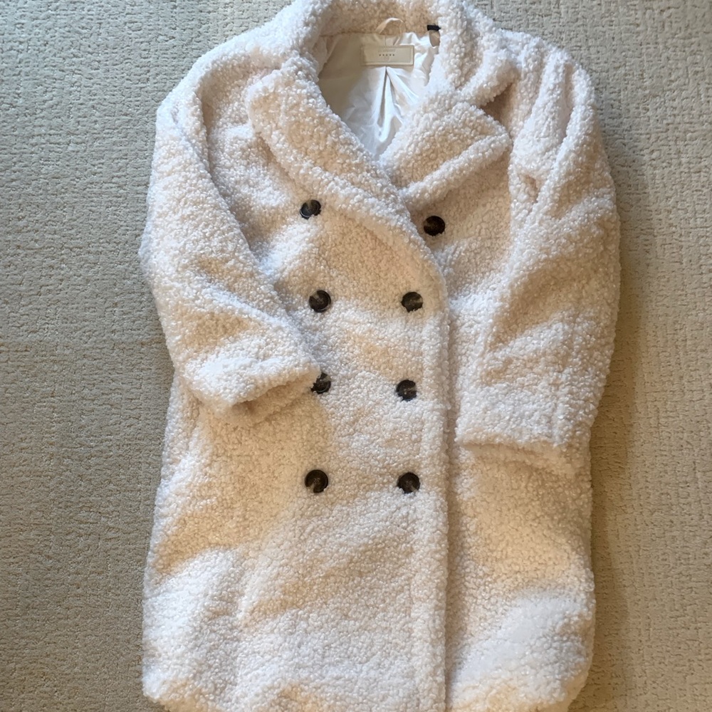 Faux fur Winter coat